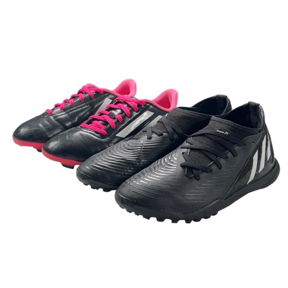 Adidas Predator Edge.3/ Junior Conquisto FG JR Youth Size 4.5 Soccer Cleats Lot